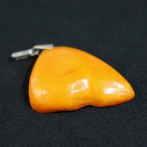 Vintage amber pendant